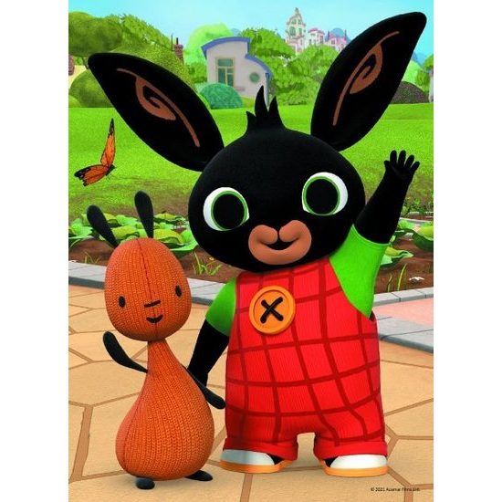 Minipuzzle mini - Maxi 20 dílků Bingovi přátelé/Králíček Bing - mix 4 druhy