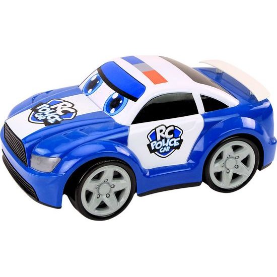 Policejní auto na dálkové ovládaní se světly a zvuky
