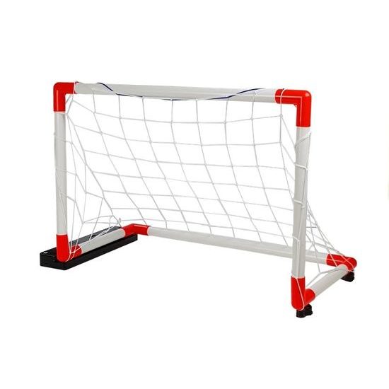 Majlo Toys pohyblivá fotbalová branka na baterie Moving Soccer