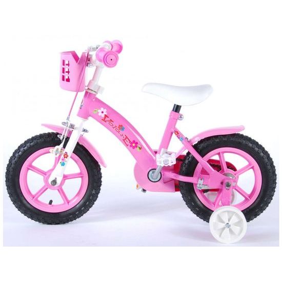 Dětské kolo Volare Yipeeh Flowerie 12"