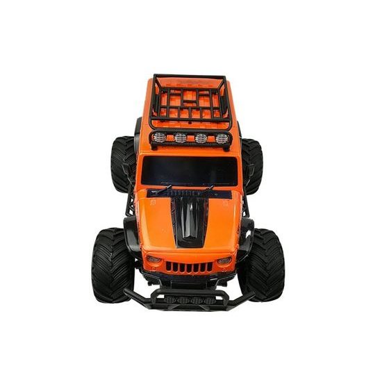 Auto na dálkové ovládání Raptor oranžové 1:18