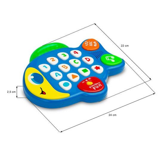 Vzdělávací hrací rybka