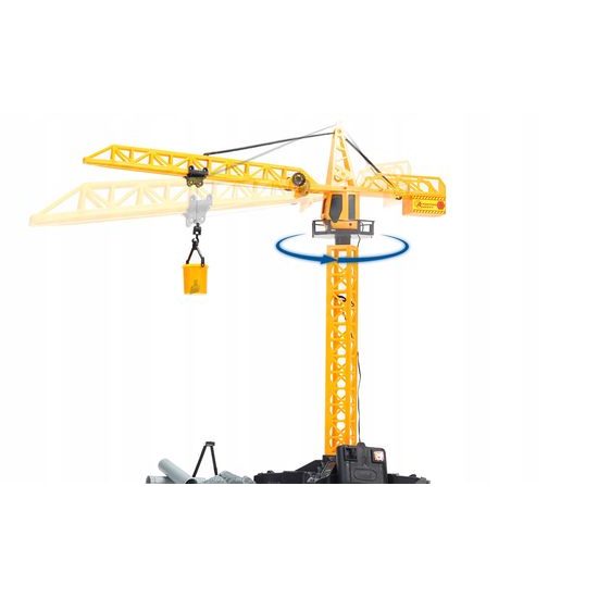 Jeřáb na dálkové ovládání Building Machine