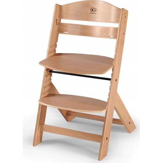 Jídelní židlička Kinderkraft Enock přírodní