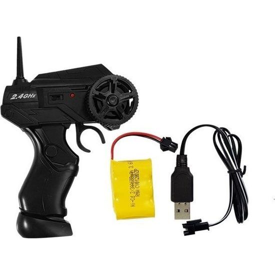 Sportovní auto na dálkové ovládání - červené