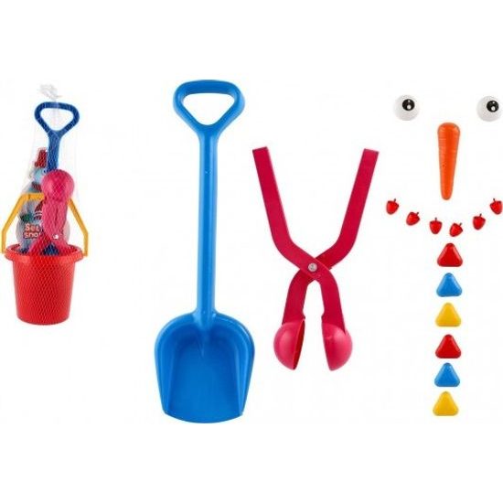 Sada na stavění sněhuláka