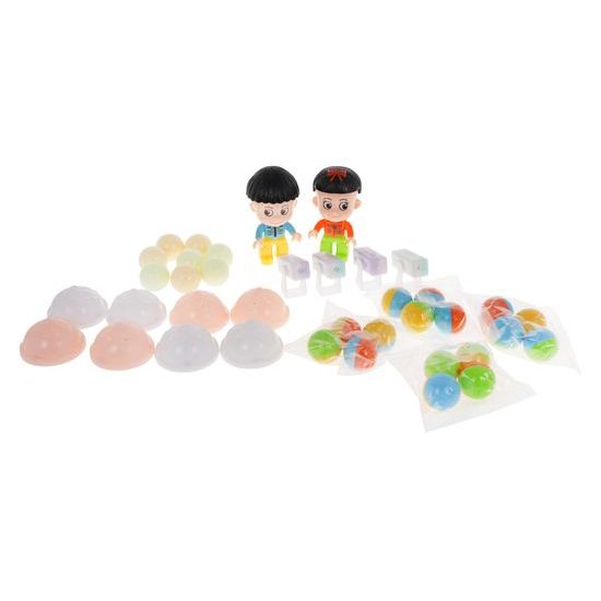 Magnetická svítící stavebnice se skluzavkou Light Magnetic 292 dílů