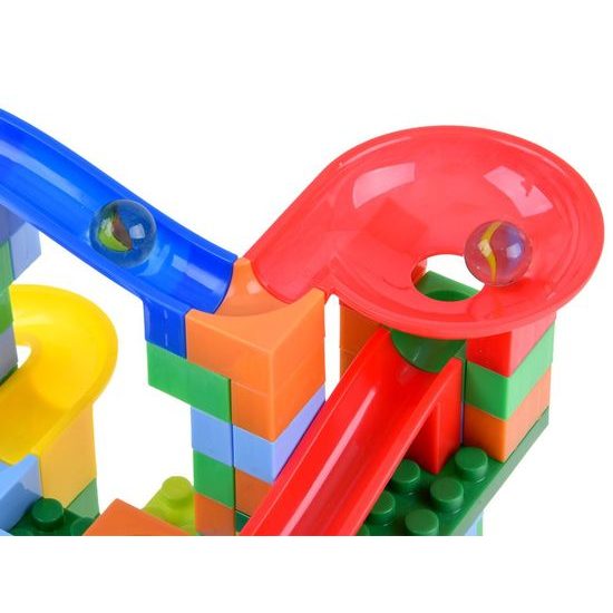 Detská guličková dráha 152 dielikov Track Maze