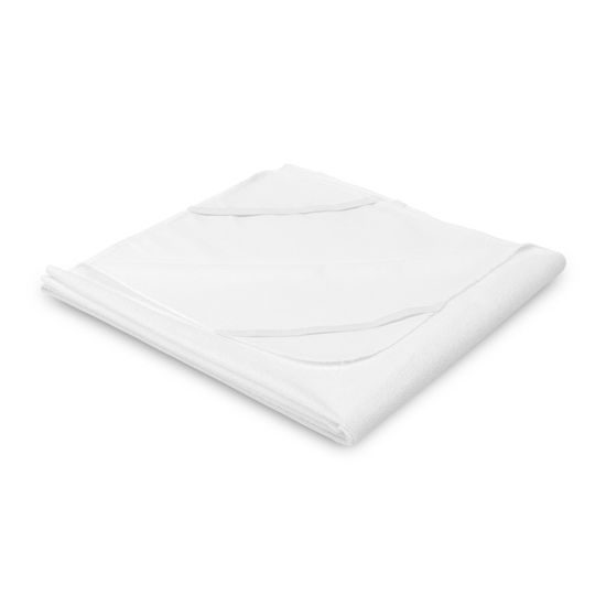 Nepromokavá podložka do postýlky Sensillo 60x120 bílá