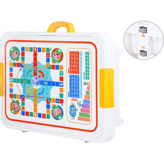 Nastavitelný stůl 3v1 oboustranná deska a podložka pro stavebnice