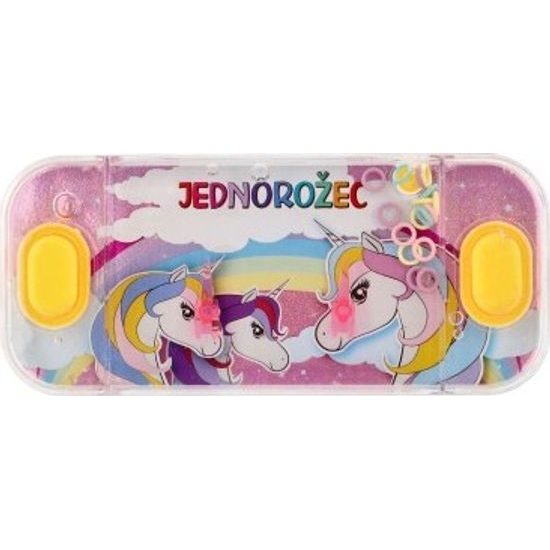 Vodní hra hlavolam - jednorožec -mix 4 druhy