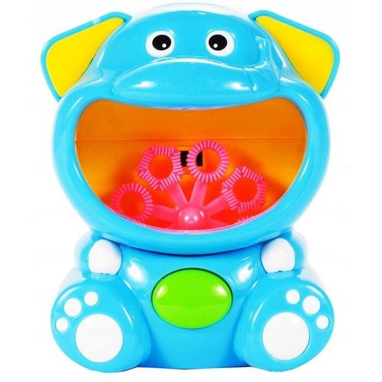 Majlo Toys bublinkovač do vany Hrošík modrý