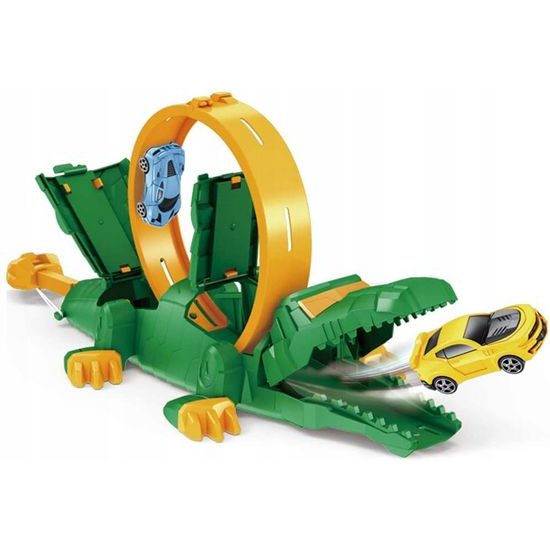 Odpalovač autíček se 2 autíčky Zero Truck