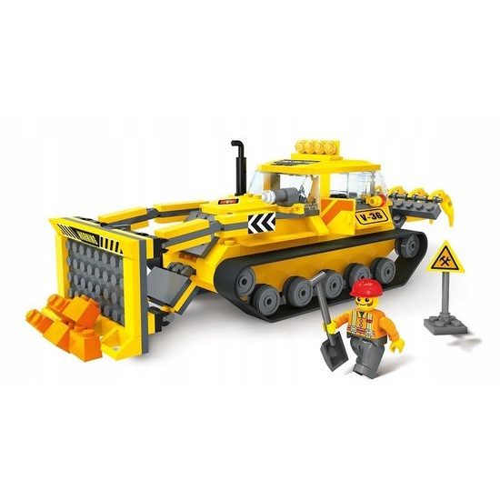 Blocki stavebnice MyCity stavební buldozer 250 dílků