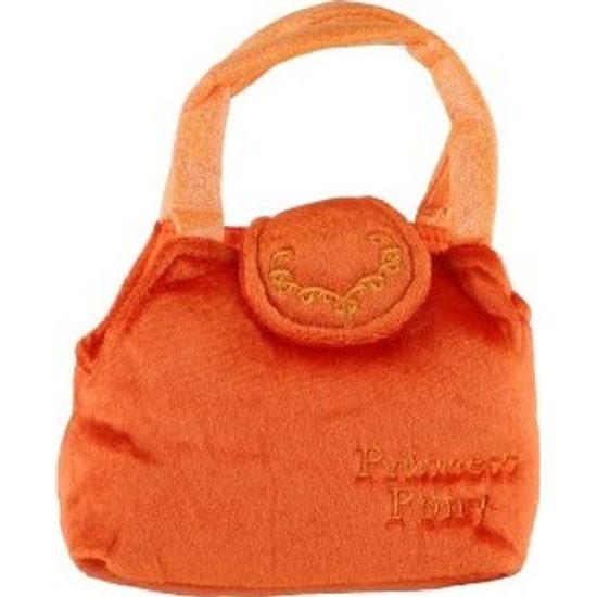 Jednorožec v kabelce - oranžové