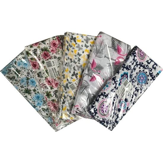 Bavlněné pleny s potiskem ATK 70x80 cm (5 ks)