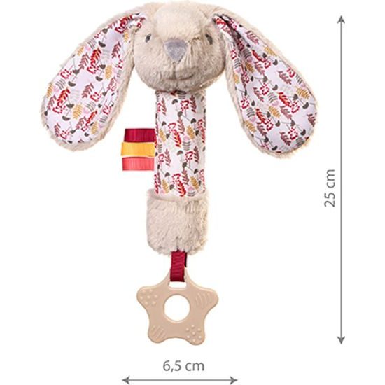 Králiček Milly pískátko s kousátkem