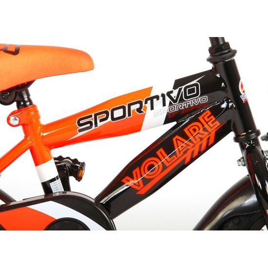 Dětské kolo Volare Sportivo Orange 12"