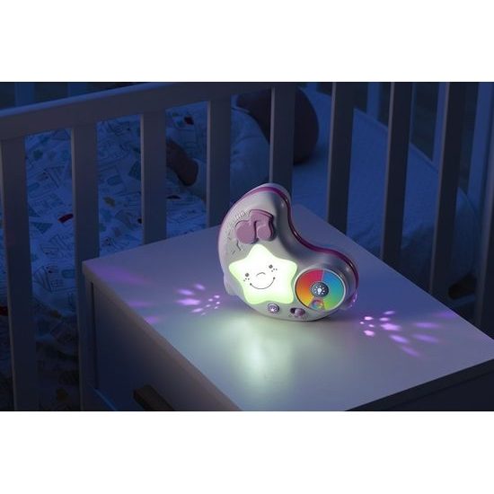 Chicco hrací deka s projekcí a melodiemi růžová