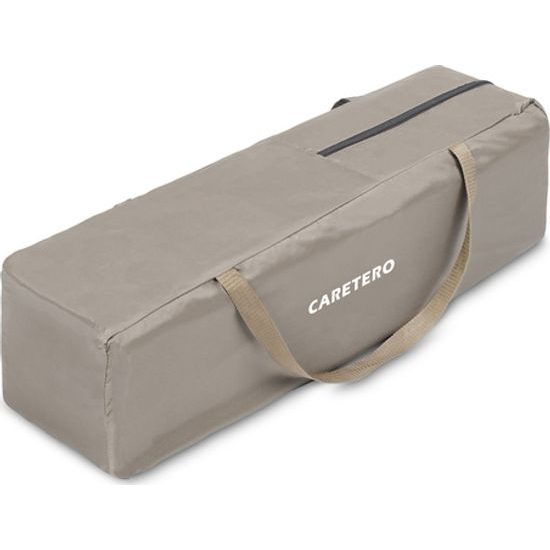 Dětská skládací ohrádka CARETERO Quadra brown