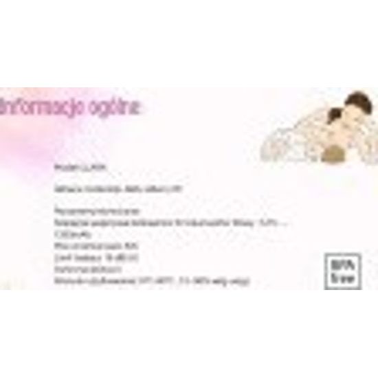 Elektrická odsávačka mateřského mléka Bocioland Clara