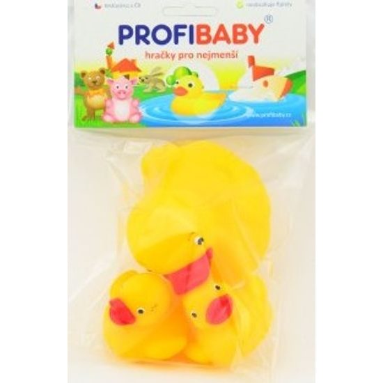 Sada Kačenky do vany 3ks