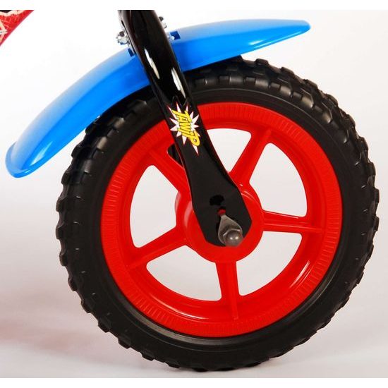 Dětské kolo s vodící tyčí Volare Spiderman 10"