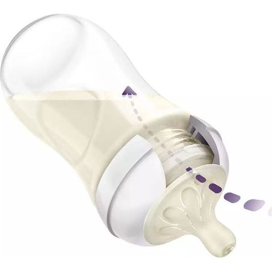 Sada 2 kojeneckých lahví Natural Philips Avent