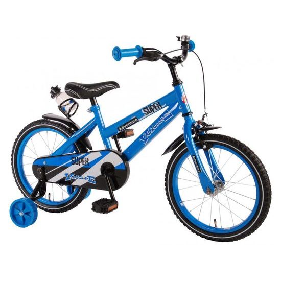 Dětské kolo Volare Super YipeeH Blue 16"