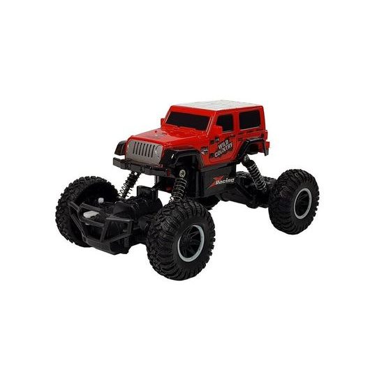 Auto na dálkové ovládání Road Truck červené 1:20