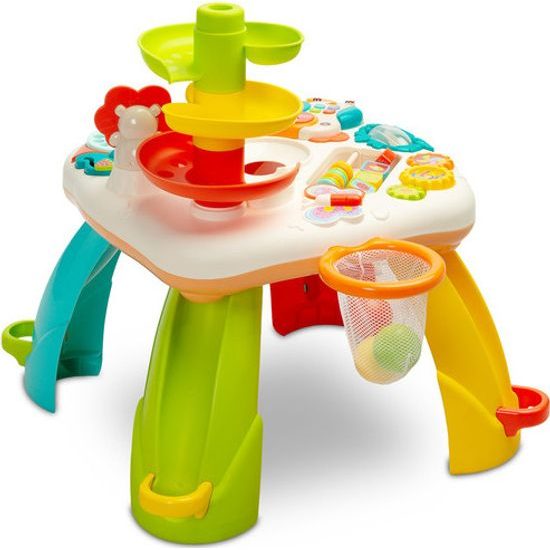 Edukační stolek s tobogánem