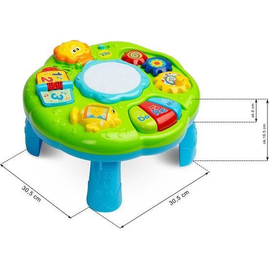 Hrací edukační stůl - Zoo