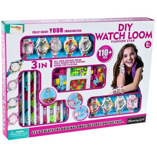 Dětská sada na výrobu hodinek DIY Watch