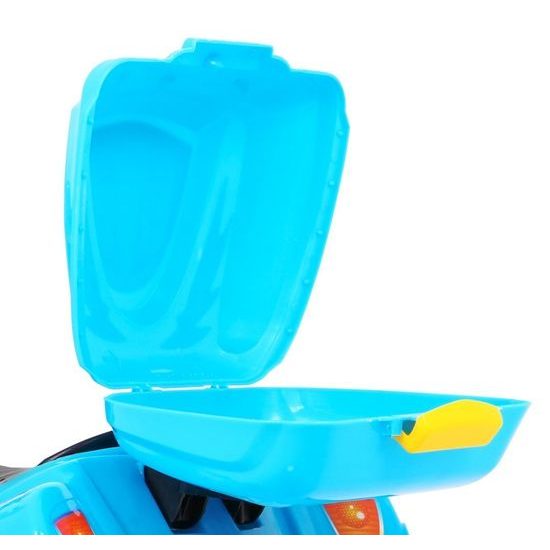 Elektrická tříkolka Racing Blue