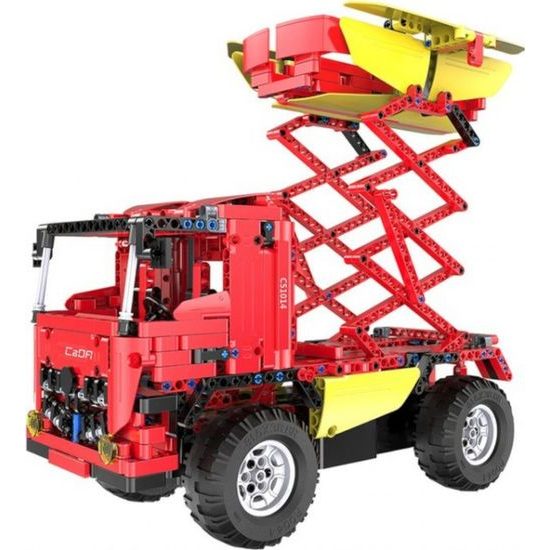 Domíchávač betonu k sestavení CADA 2.4G 815ks - na dálkové ovládání