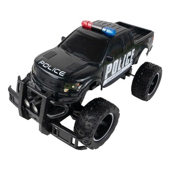 Terénní policejní auto na dálkové ovládání Police Interceptor 1:14