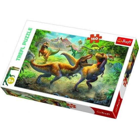 Puzzle Dinosauři/Tyranosaurus 160 dílků