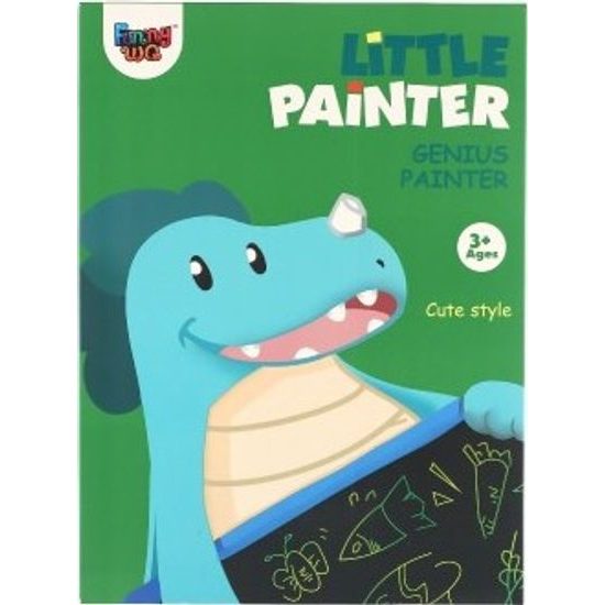 Kreslící tabule oranžová