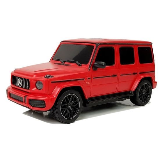 Rastar autíčko na diaľkové ovládanie Mercedes AMG G 63 červené 1:24