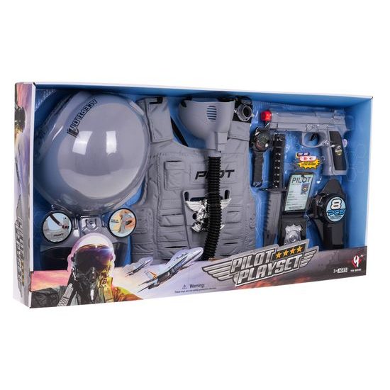 Dětská sestava malého pilota Pilot Playset