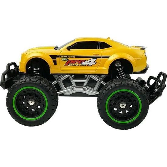 Auto na dálkové ovládání Climber Pro4 žluté 1:24