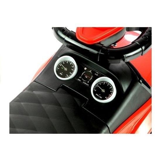 Odrážedlo Range Rover SUV červené