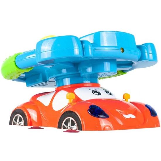 Interaktivní volant se zvuky a světly Steering Wheel