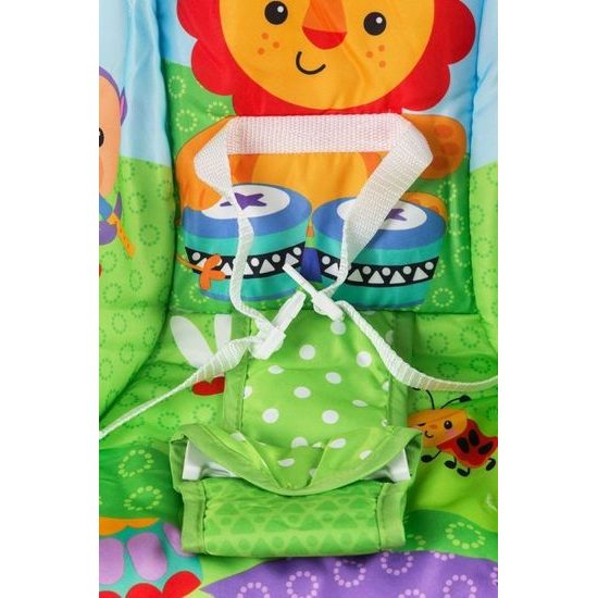 Ecotoys kojenecké lehátko 3v1 Animal 6