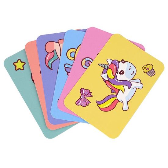 Magnetická ukládačka s jednorožci Color Day