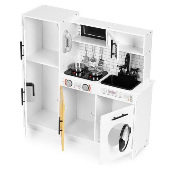 Ecotoys velká dřevěná kuchyňka Daily Kitchen