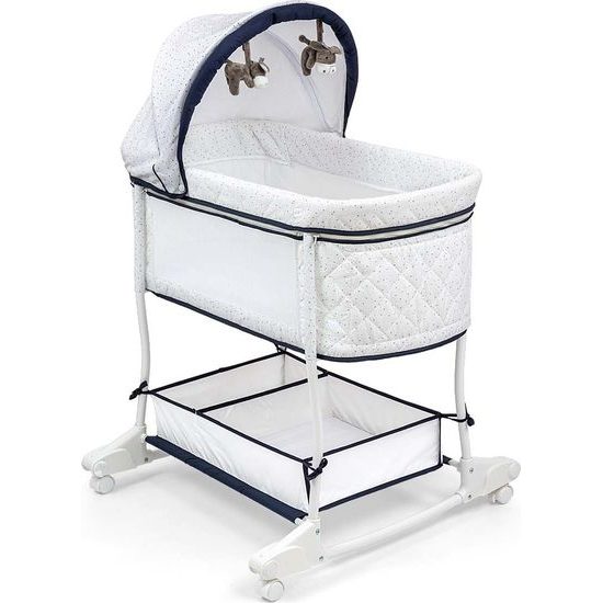 Milly Mally Multifunkční dětská postýlka Dream On - Grey