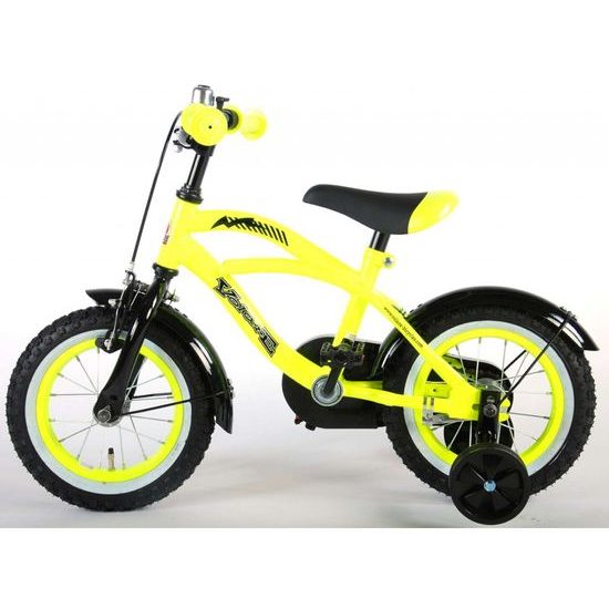 Dětské kolo Volare Yellow Cruiser 12"