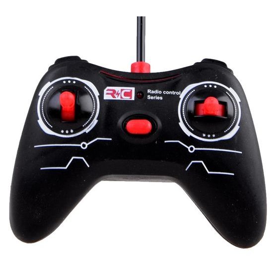 Terénní auto na dálkové ovládání Jeep Engine V8 1:16 červený