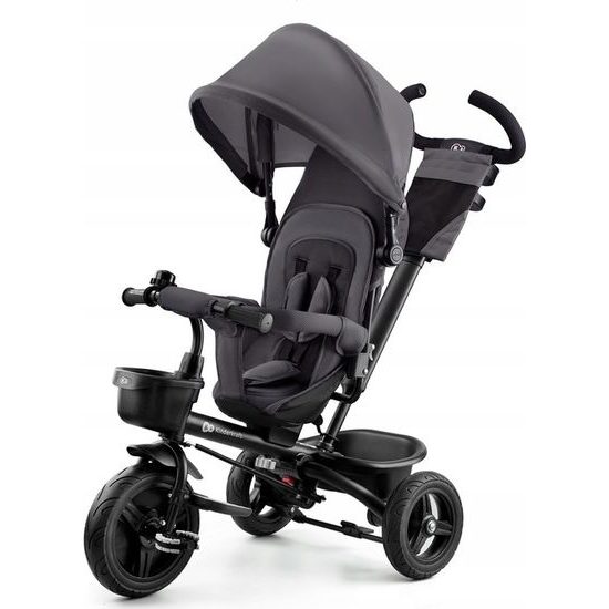 Tříkolka Kinderkraft AVEO šedá